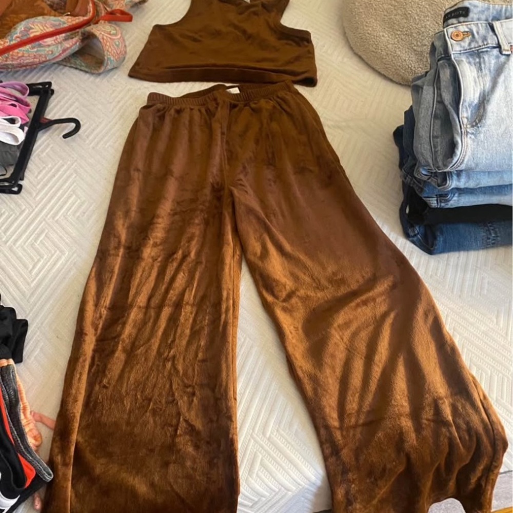 Brown Women's Pants